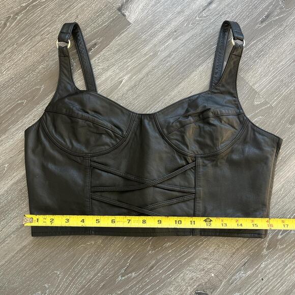 Vintage y2k genuine leather - Picture 7 of 8